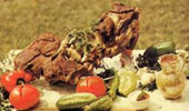 Абхазские холодные блюда и закуски