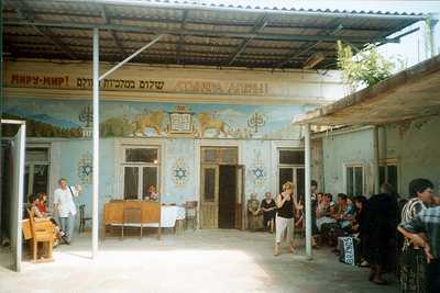 Синагога ашкеназских евреев в г. Сухуми, ныне еврейский клуб