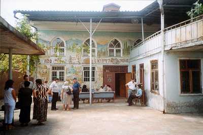 Синагога грузинских евреев в г. Сухуми