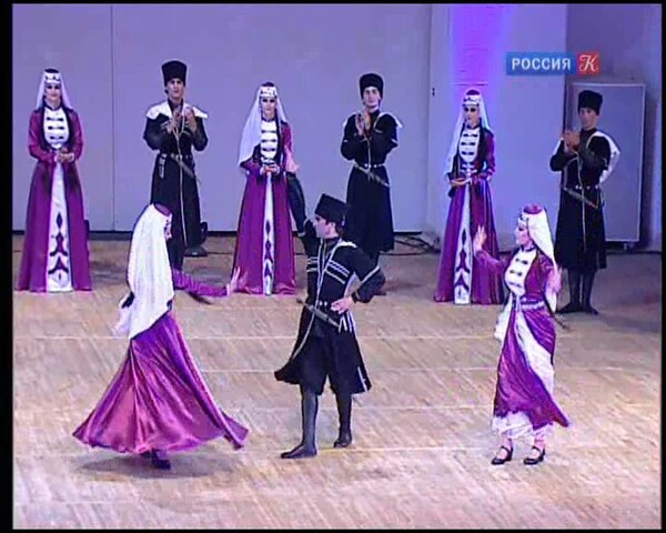 Абхазские танцы