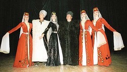 Гости из Абхазии