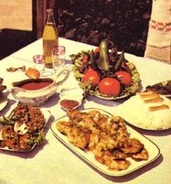 Абхазская кухня. Соусы