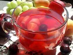 Ажьырдзы — прохладительный напиток из винограда