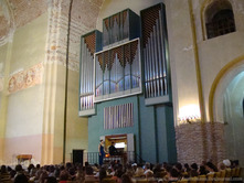 Храм органной музыки в Пицунде