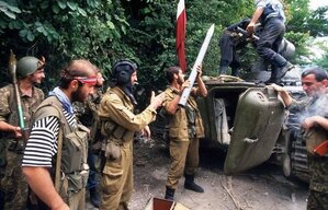 Война в абхазии 1992-1993