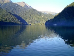 Озеро "Рица"