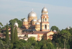 Новоафонский монастырь.